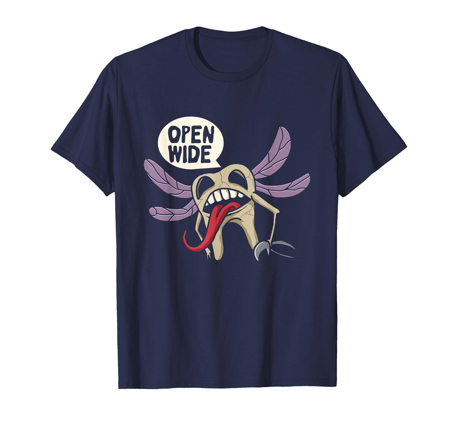 Zombie Tooth Fairy Halloween Dental Future Evil Dentist T-Shirt