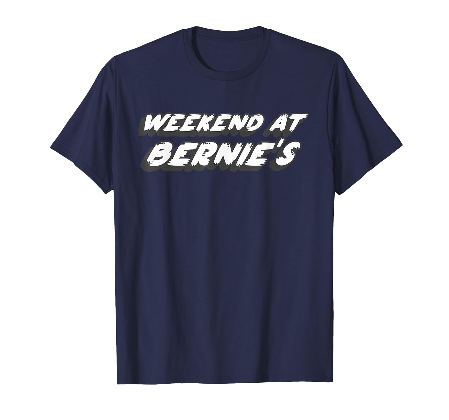 Weekend at Bernie's | Iconic 1980's 80's Movie Summer T-Shirt