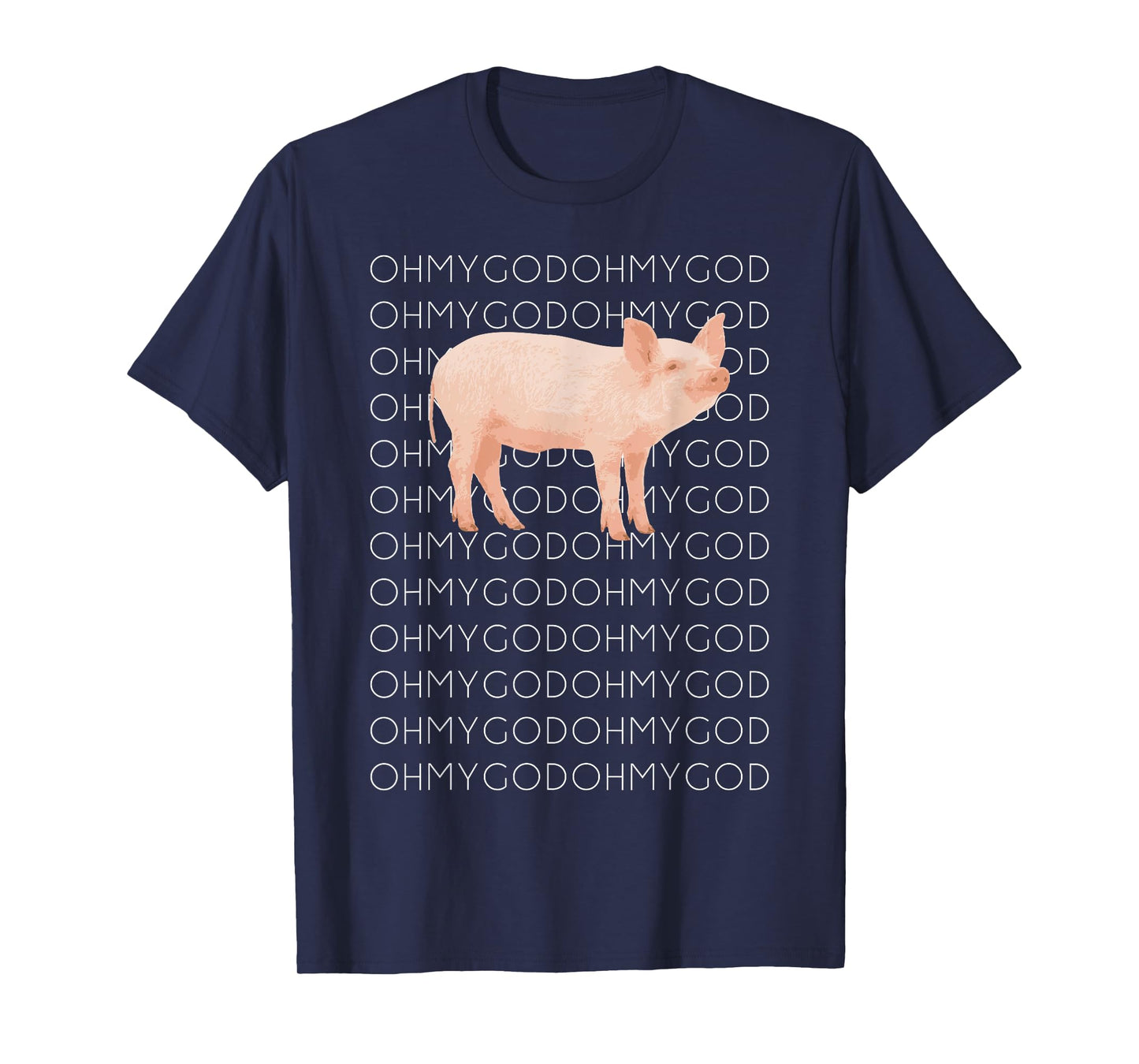 Shane Dawson Oh My God Pig T-Shirt T-Shirt
