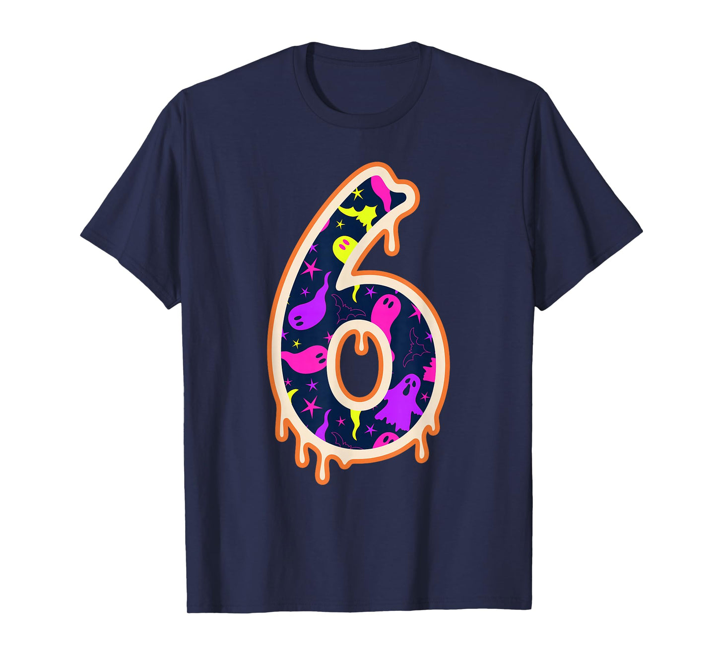 Six Seven Meme 6 7 Halloween Costume Couple Men Women T-Shirt