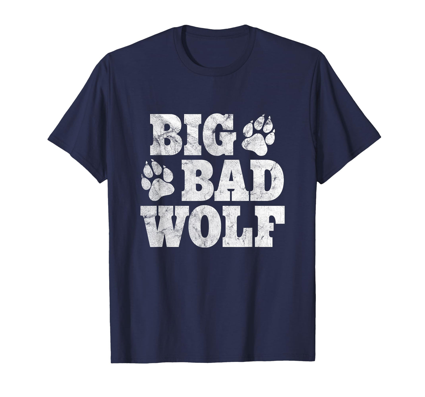 Big Bad Wolf Shirt Halloween Costume Outfit Girls Boys Gift T-Shirt