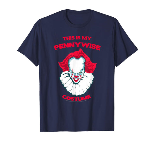 IT This Is My Pennywise Costume T-Shirt