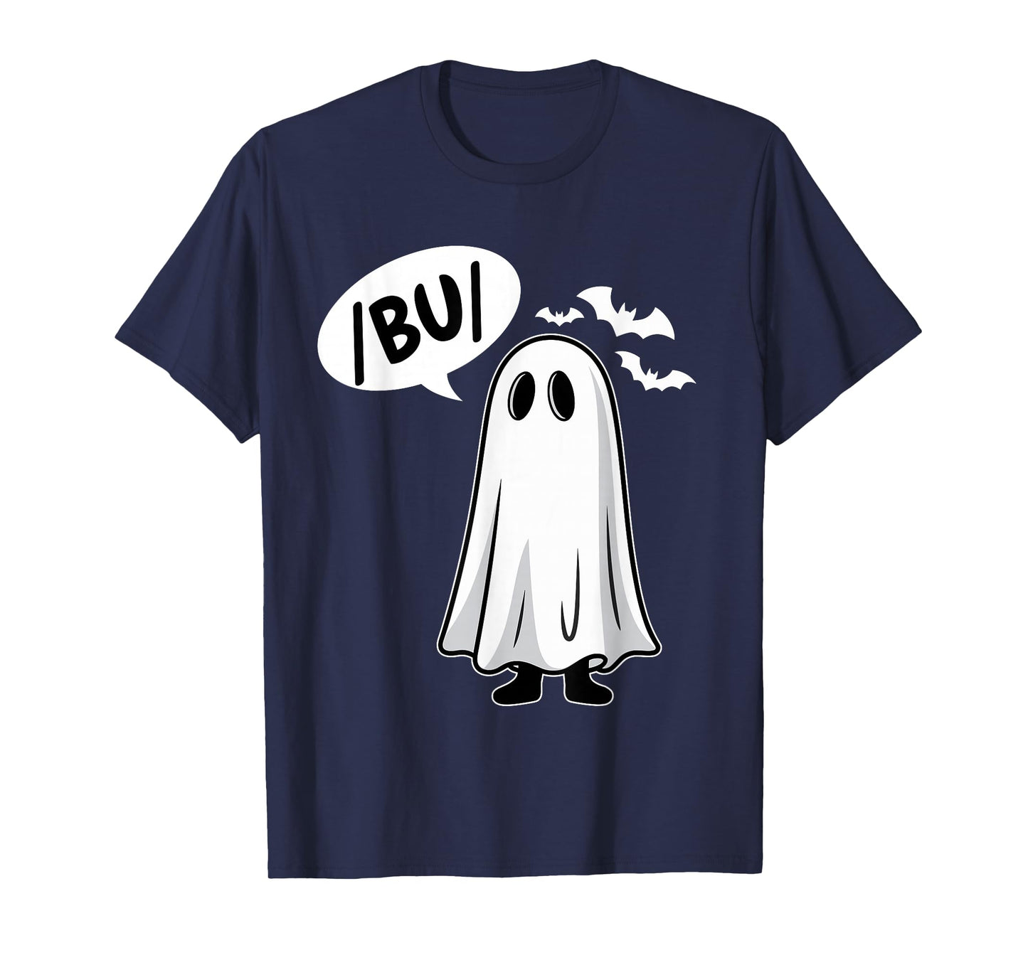 Halloween Speech Therapy Trick or Speech Retro SLP Ghost Boo T-Shirt