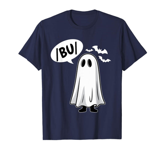 Halloween Speech Therapy Trick or Speech Retro SLP Ghost Boo T-Shirt