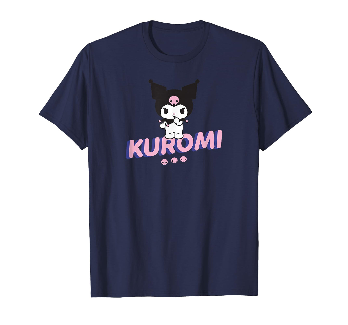 Kuromi Expressions Cheeky Pose T-Shirt