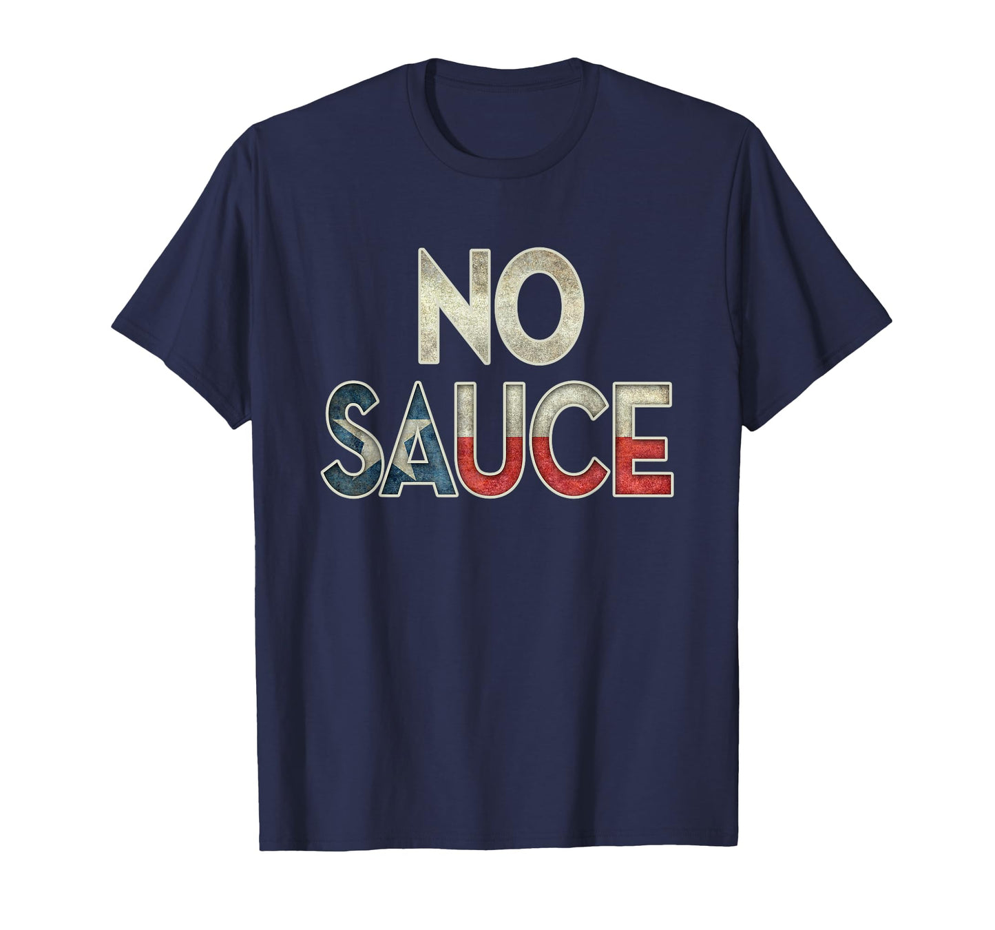 No Sauce on Central Texas BBQ Brisket Barbecue T-Shirt