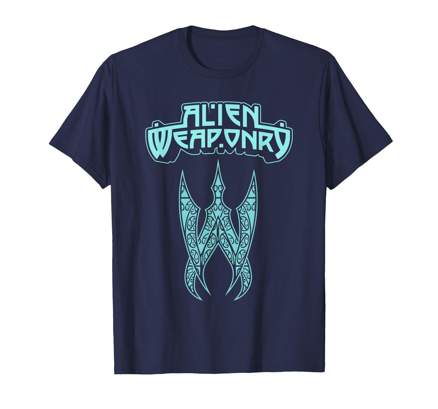 Alien Weaponry – Blue Logo T-Shirt