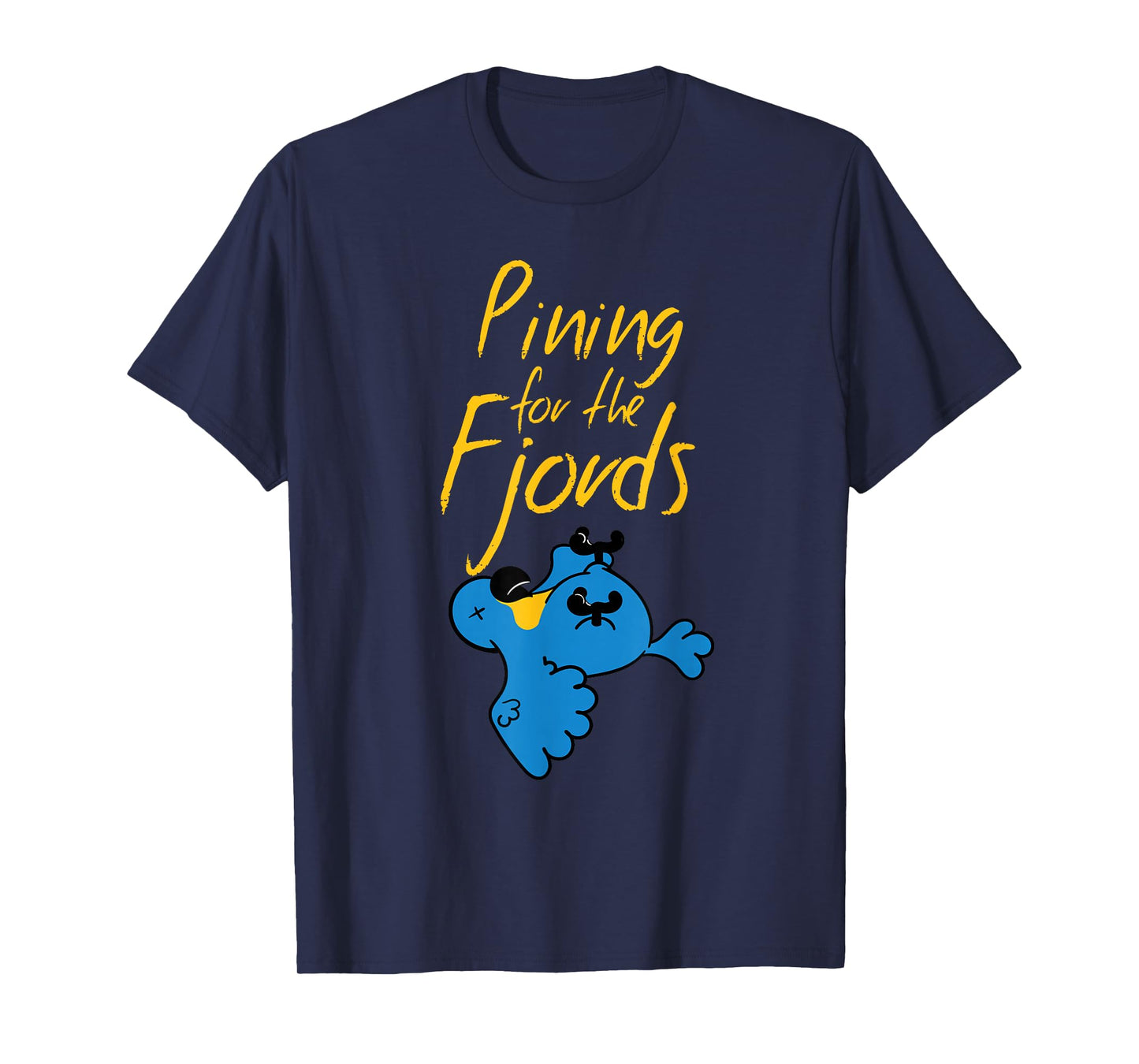The Dead Parrot, he's not Dead, he's Pining for the Fjords T-Shirt