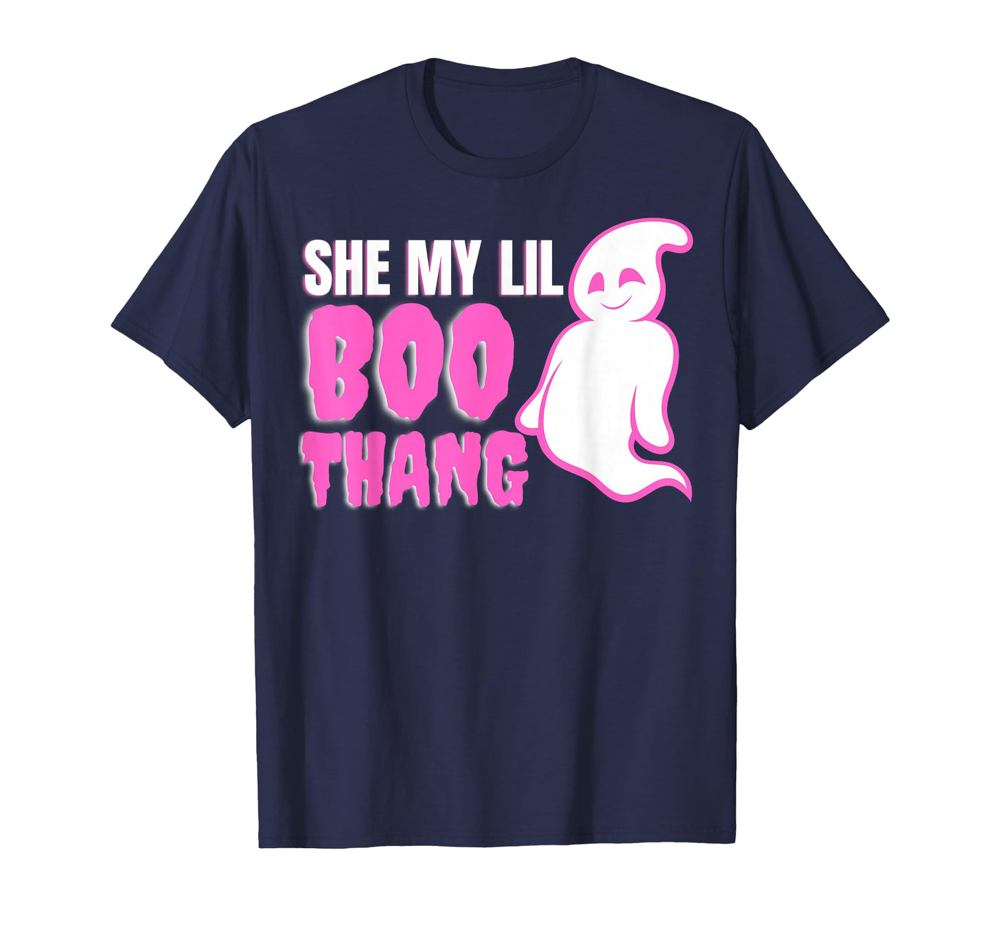She My Lil Boo Thang Funny Halloween T-Shirt
