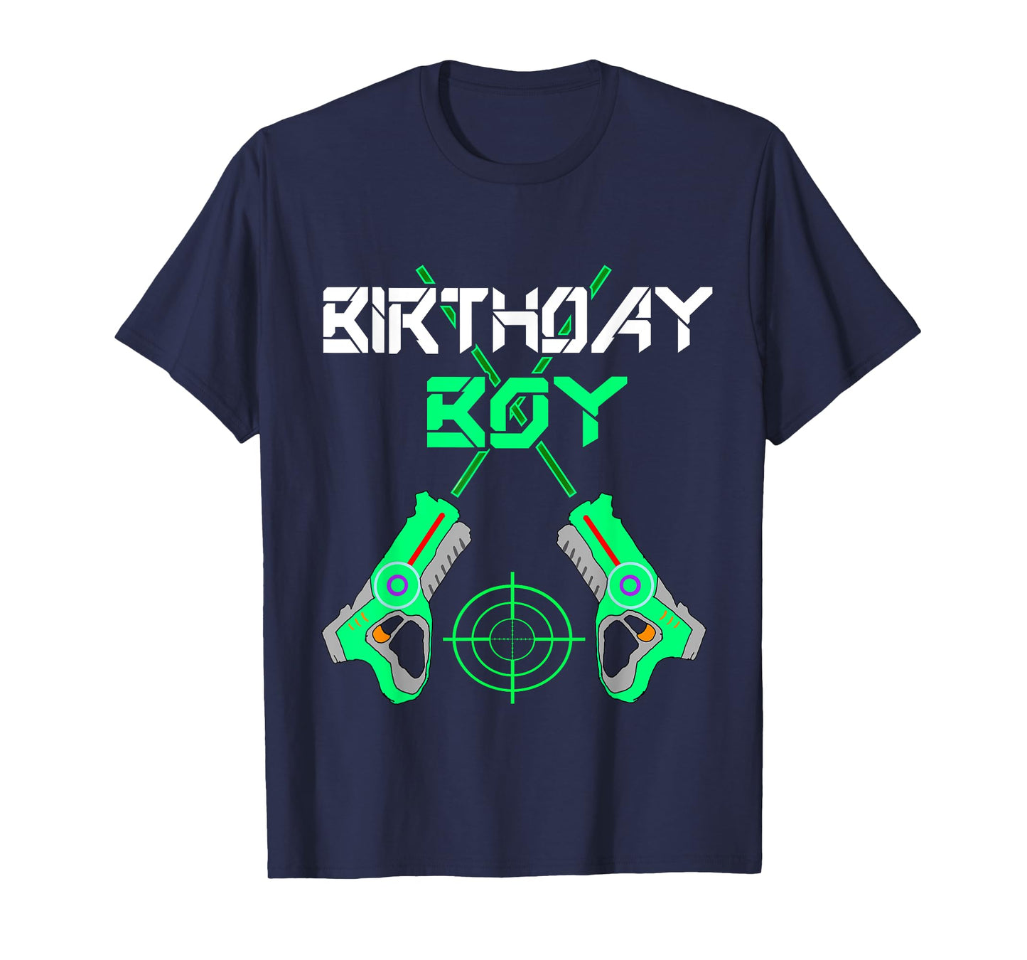 Lasertag Game Birthday Boy Laser Tag Team Laser Tag T-Shirt