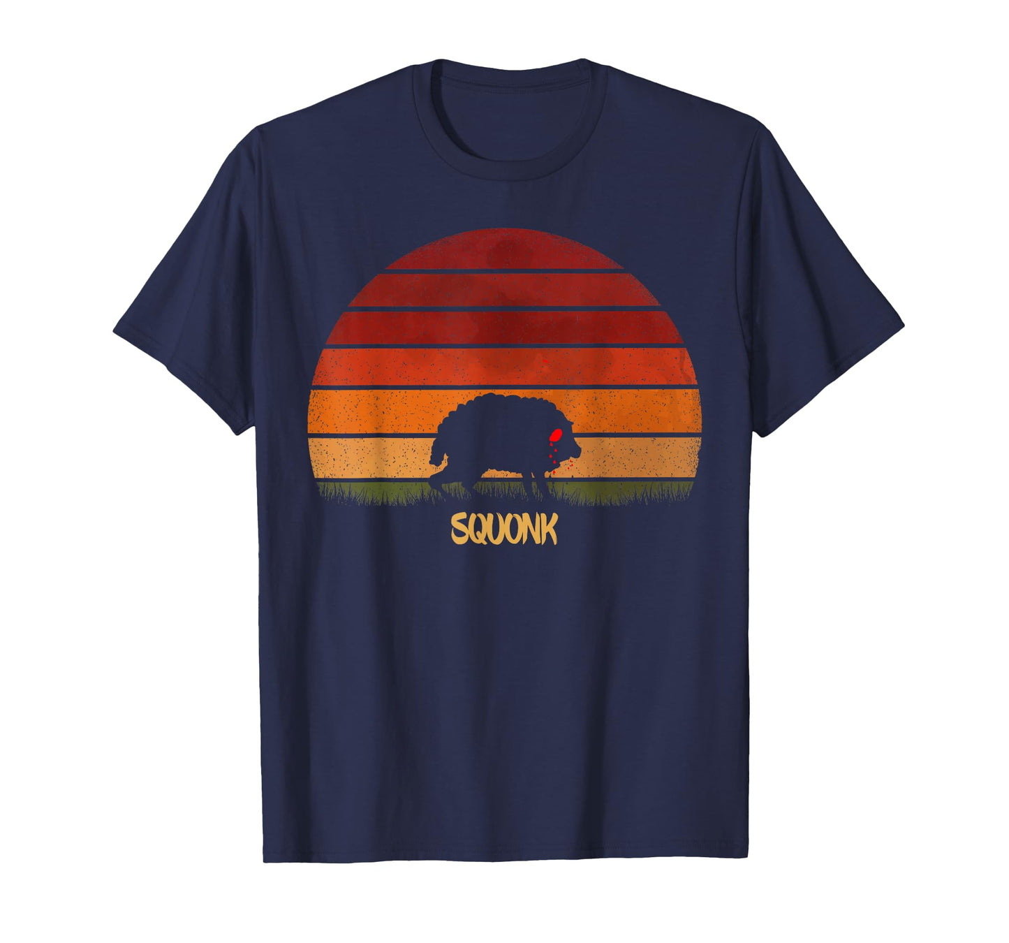 Vintage Funny Cryptid Squonk Creature Retro Cryptozoology T-Shirt
