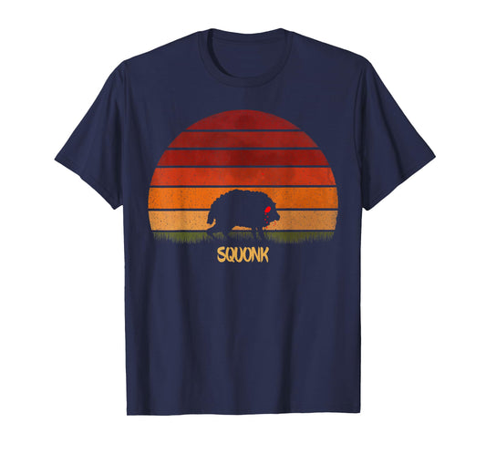 Vintage Funny Cryptid Squonk Creature Retro Cryptozoology T-Shirt