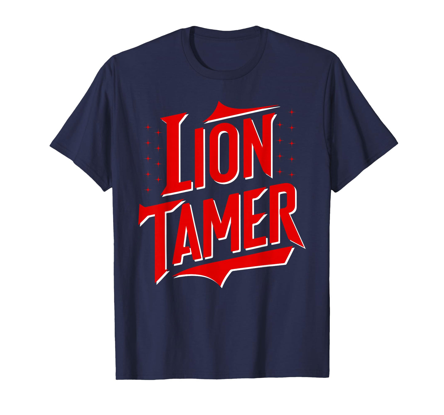 Lion Tamer Shirt Men Women Costume Ringmaster Costume T-Shirt