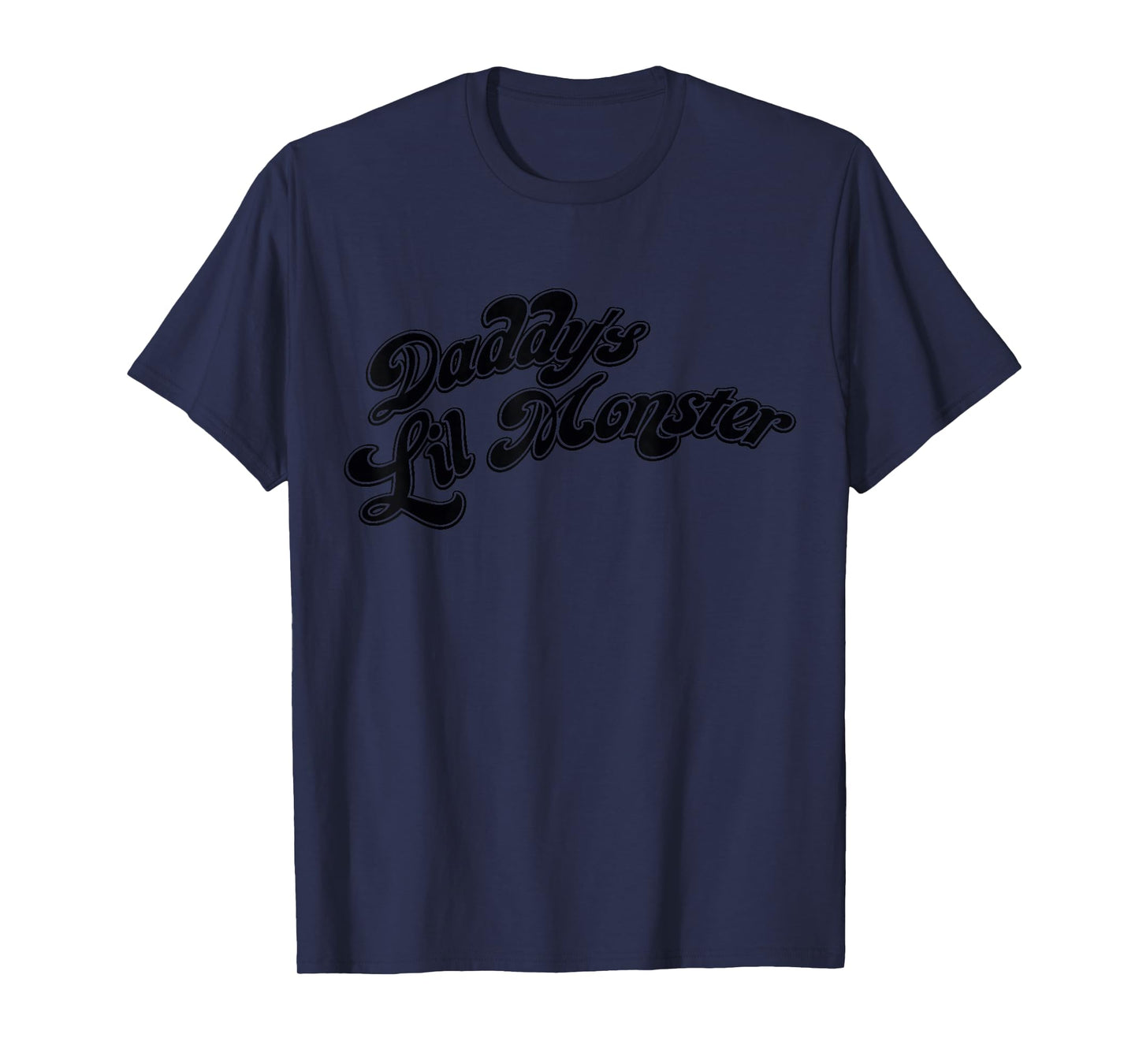 DC Suicide Squad Harley Quinn Daddy's Lil Monster T-Shirt