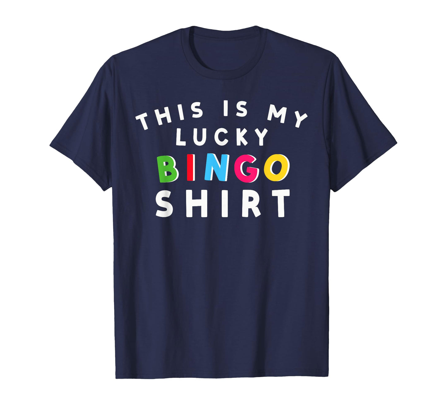Lucky Bingo Player T-Shirt