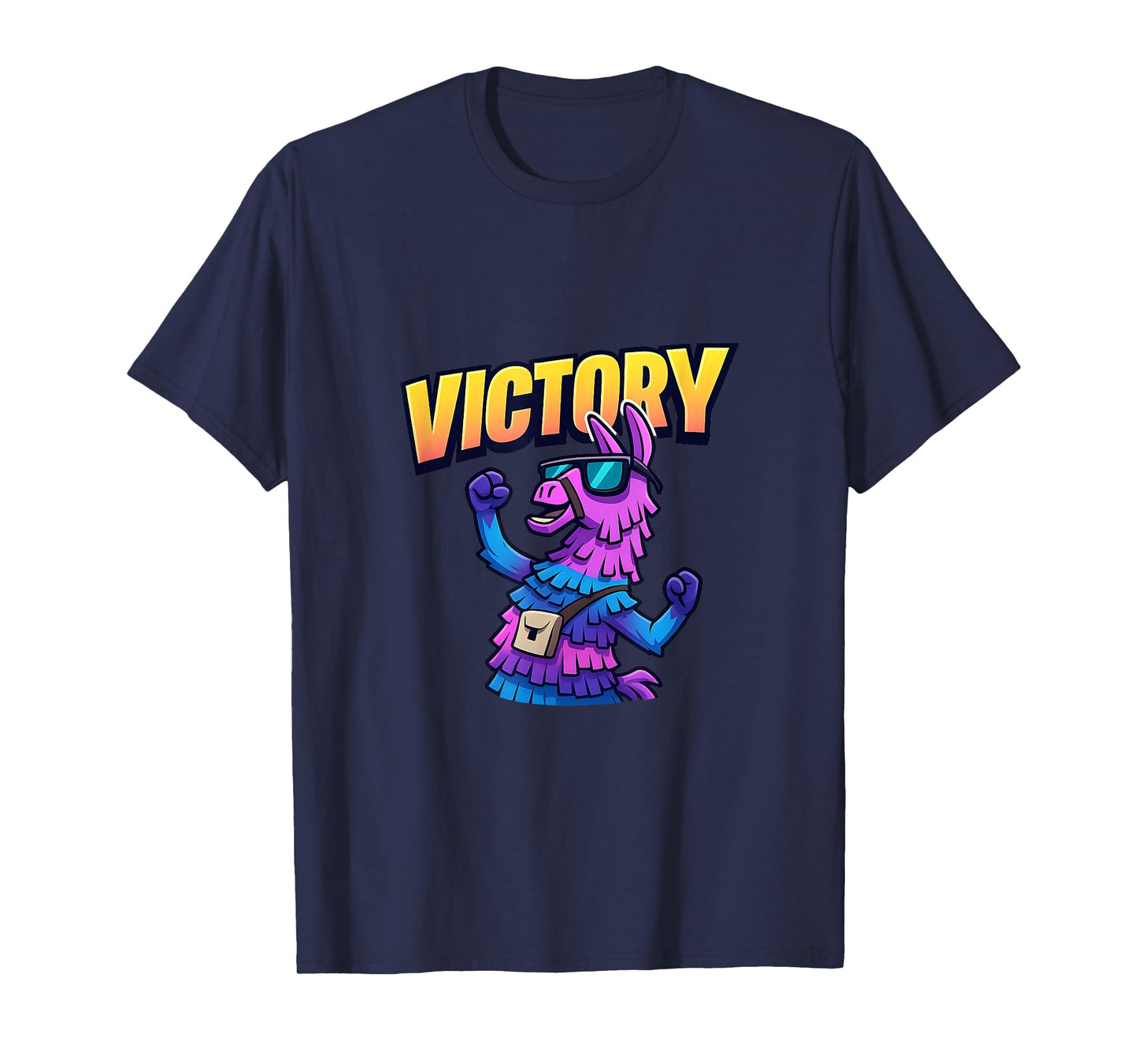 Gaming Victory Llama T-Shirt