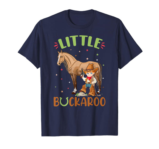 Cowboy Western Little Buckaroo Cowboy Costume T-Shirt