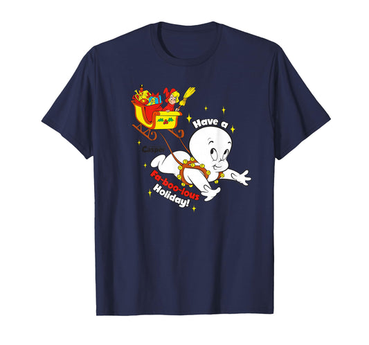 Casper the Friendly Ghost Have A Fab-boo-lous Holiday T-Shirt