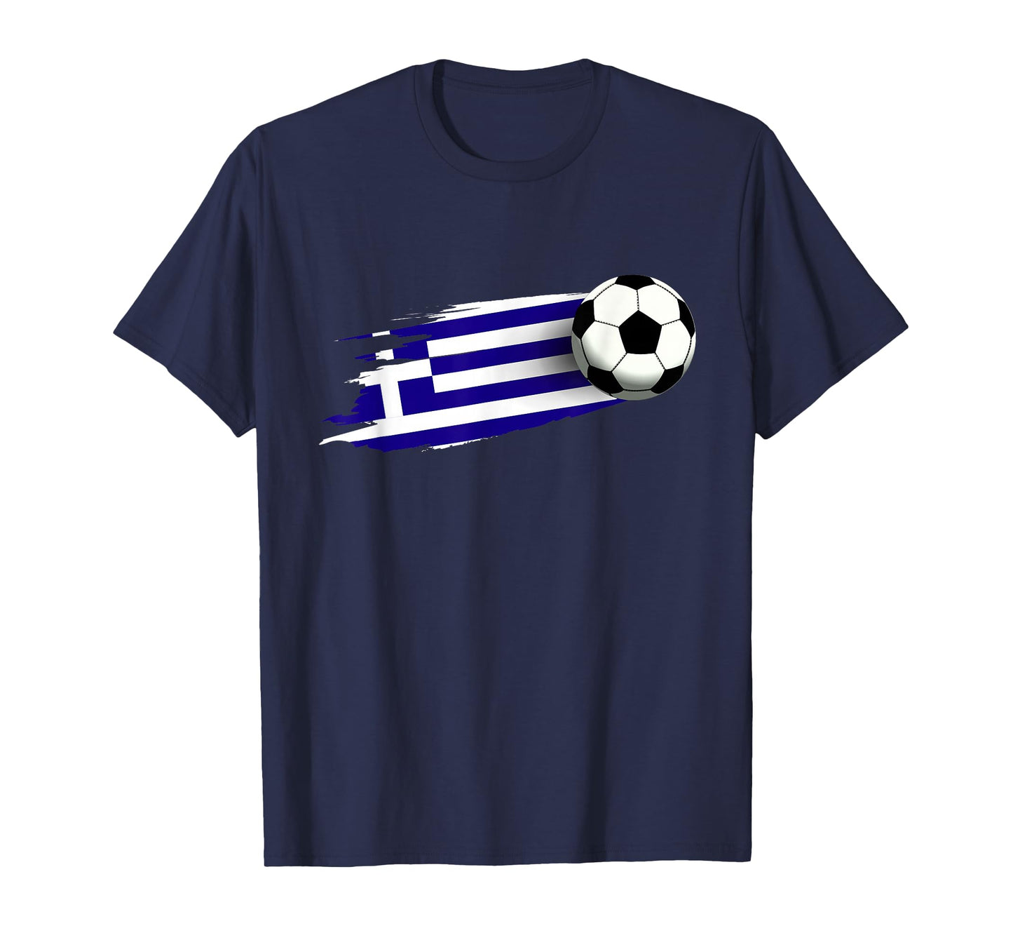 Greece Flag Jersey Greek Soccer Team Greek T-Shirt