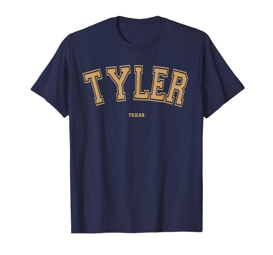 Tyler Sports College Style on Tyler T-Shirt