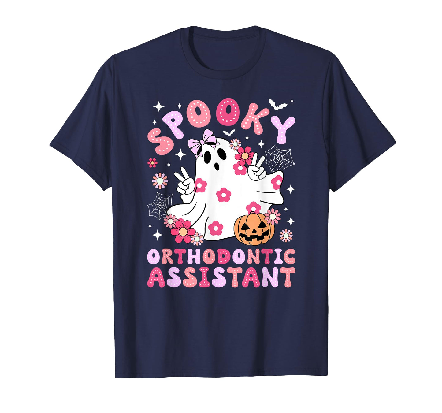Spooky Orthodontic Assistant Halloween Orthodontic Assistant T-Shirt