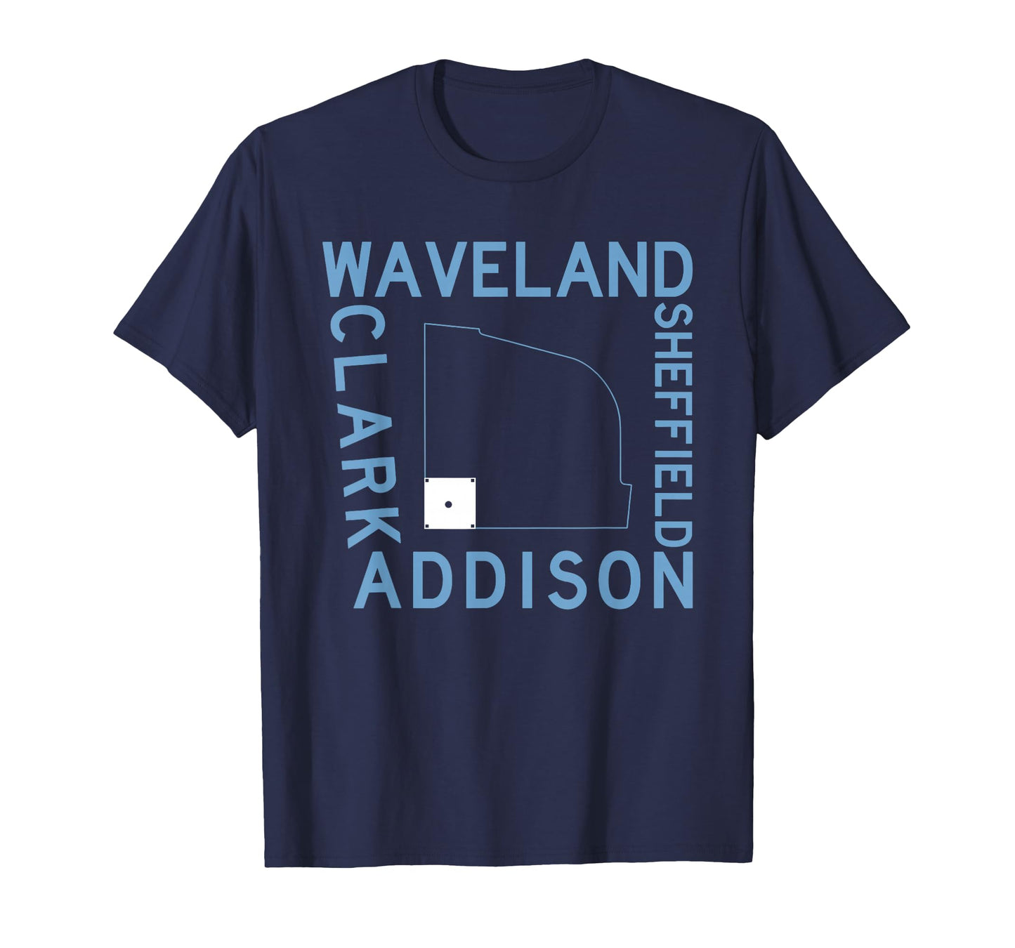 Streets Of Wrigley Field T-Shirt