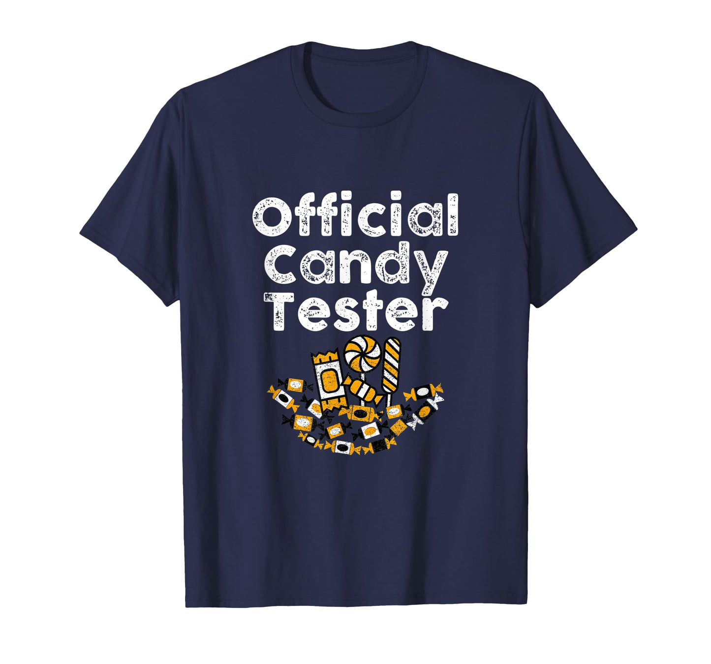 Official Candy Tester Trick or Treat HALLOWEEN CANDY T-Shirt