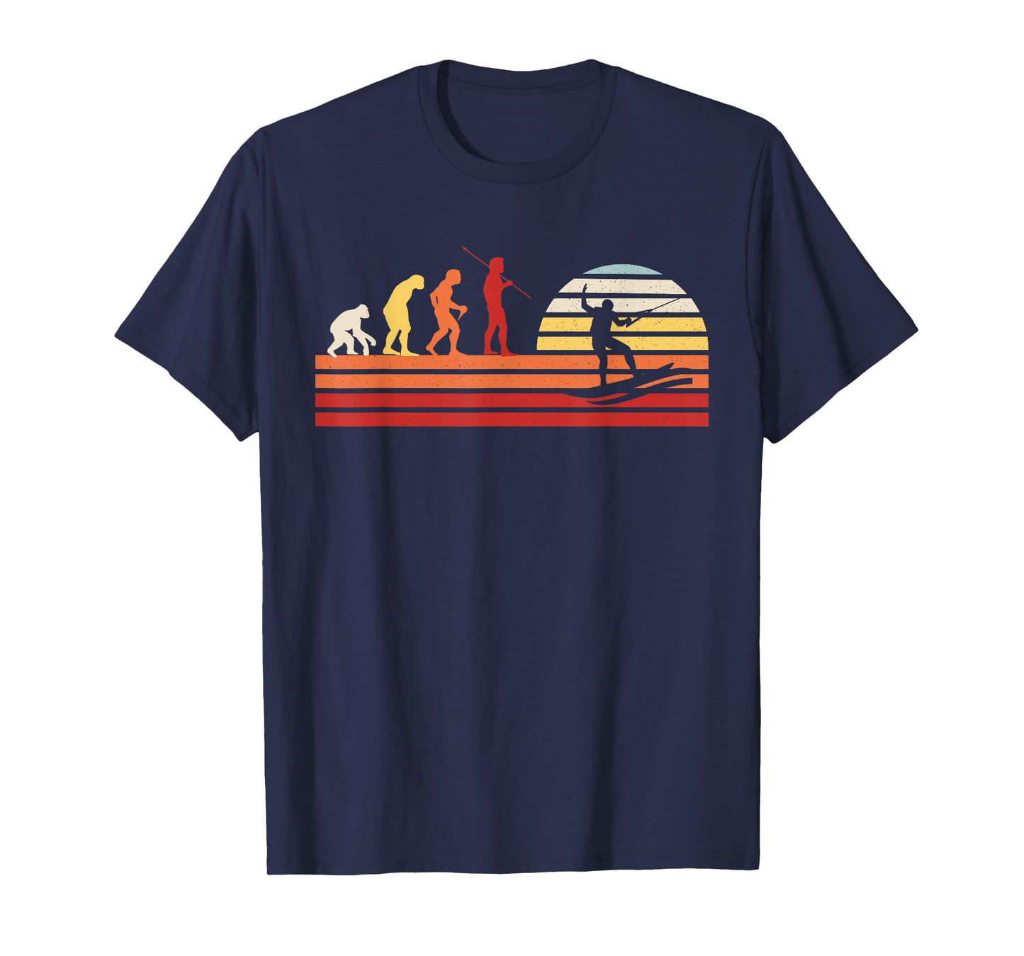 Retro Wakeboarder Wakeboard - Vintage Wakeboarding T-Shirt