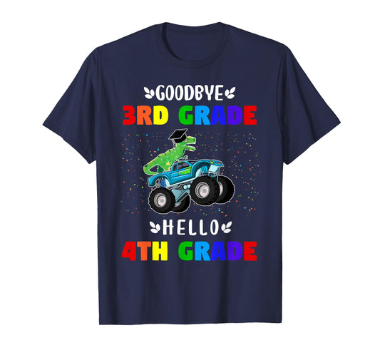 Goodbye Third Grade Hello Fourth Grade T-Shirt