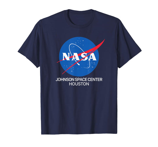 Johnson Space Center Houston - NASA Space T-Shirt
