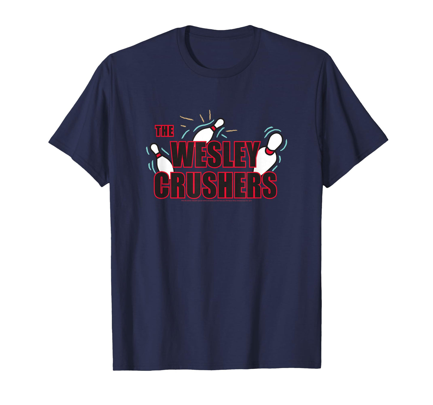 The Big Bang Theory Wesley Crushers Bowling TV Show T-Shirt