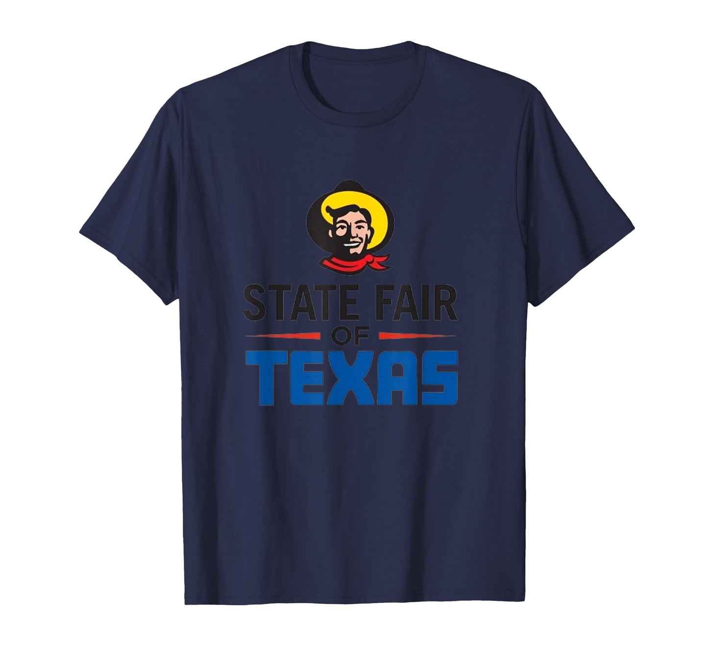 Howdy Folks State Fair Texas T-Shirt