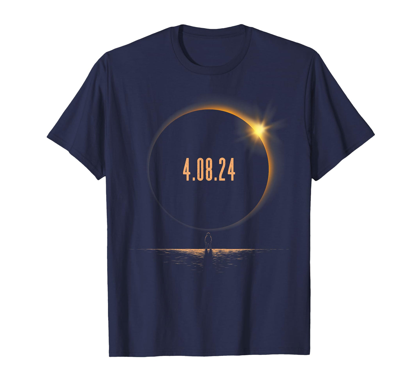 America Totality 4.08.24 Adult Kids Total Solar Eclipse 2024 T-Shirt