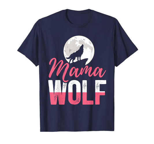 Mama Wolf T-Shirt
