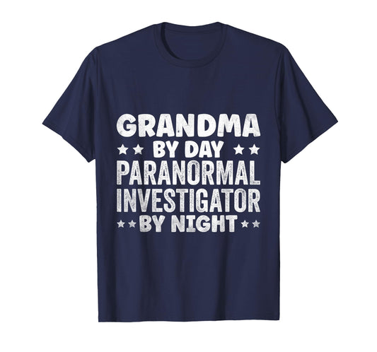Ghost Hunter Ghost Hunting Paranormal Investigator T-Shirt