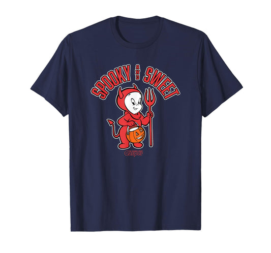 Casper the Friendly Ghost Halloween Spooky and Sweet T-Shirt