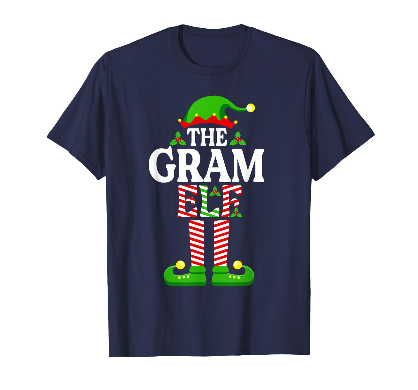 I'm The Gram Elf Funny Christmas Family Matching T-Shirt