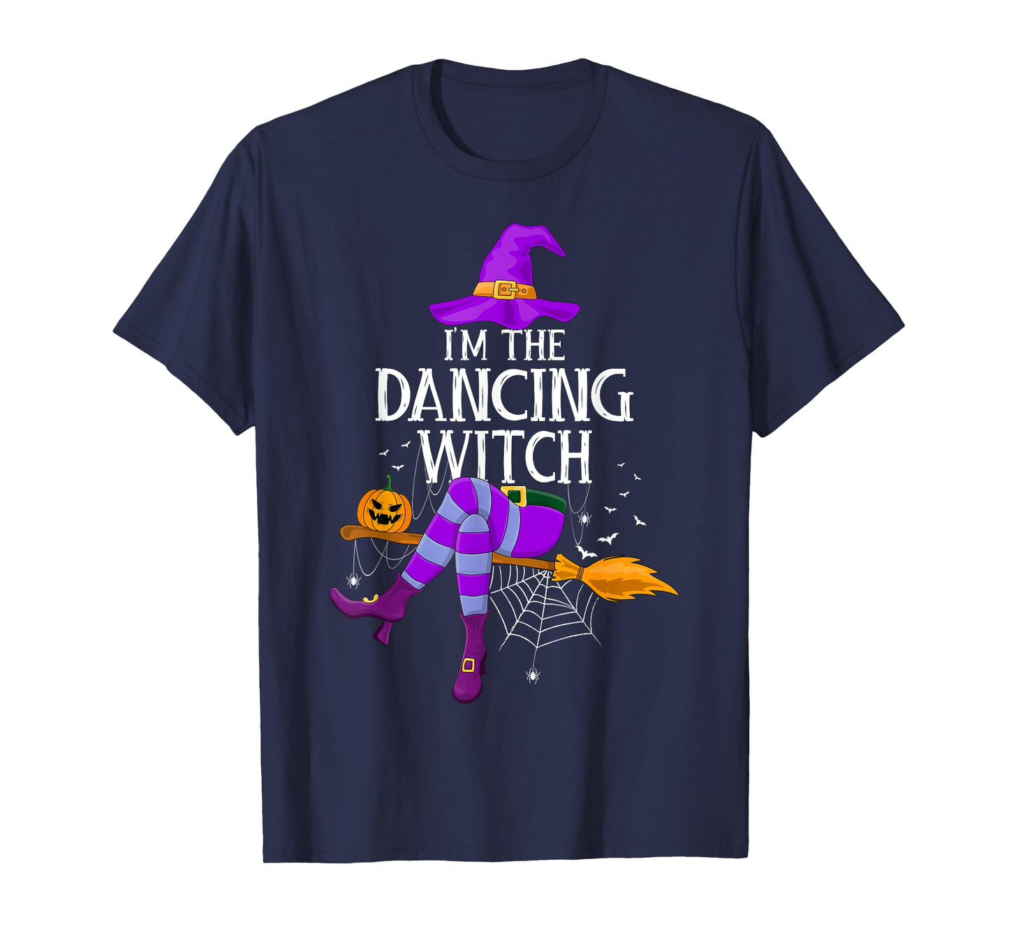 Matching Family Costume I'm The Dancing Witch Halloween T-Shirt