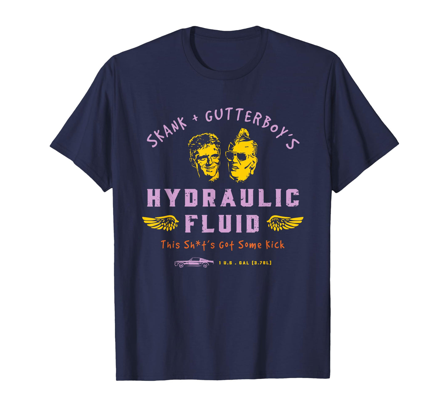 The Wraith Skank & Gutterboy's Hydraulic Fluid Unisex T-Shirt