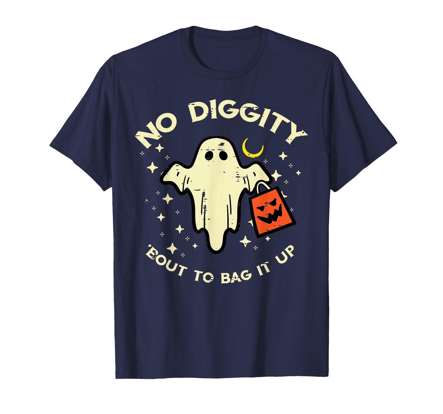Halloween Ghost Costume Toddler Boys Girls Kids Women Men T-Shirt