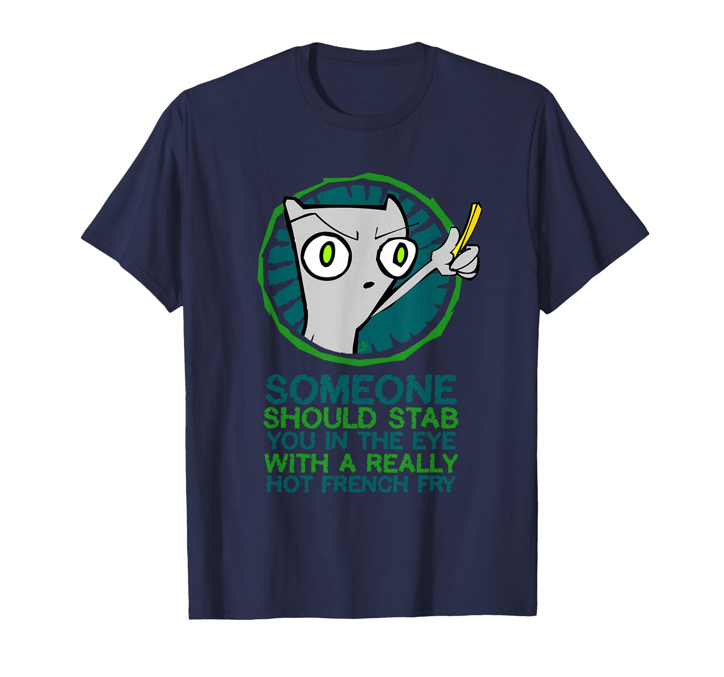 French Fry Foamy (Classic) T-Shirt
