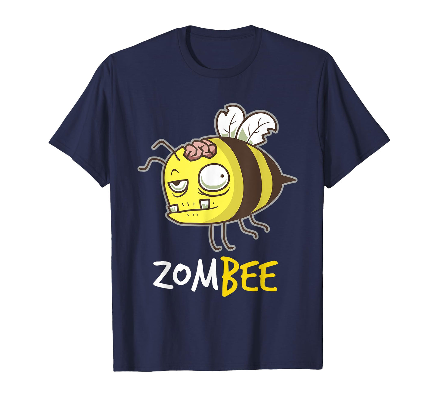 Zombee Funny Zombie Bee Happy Halloween Costume Beekeeper T-Shirt