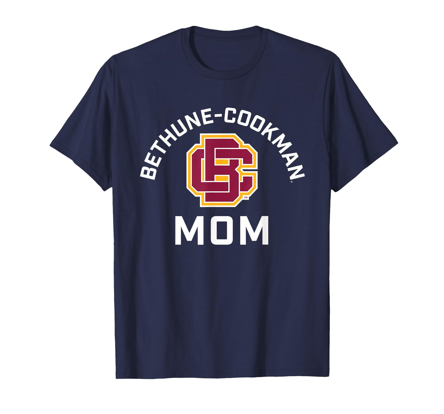 Bethune-Cookman University Wildcats Arched Mom T-Shirt