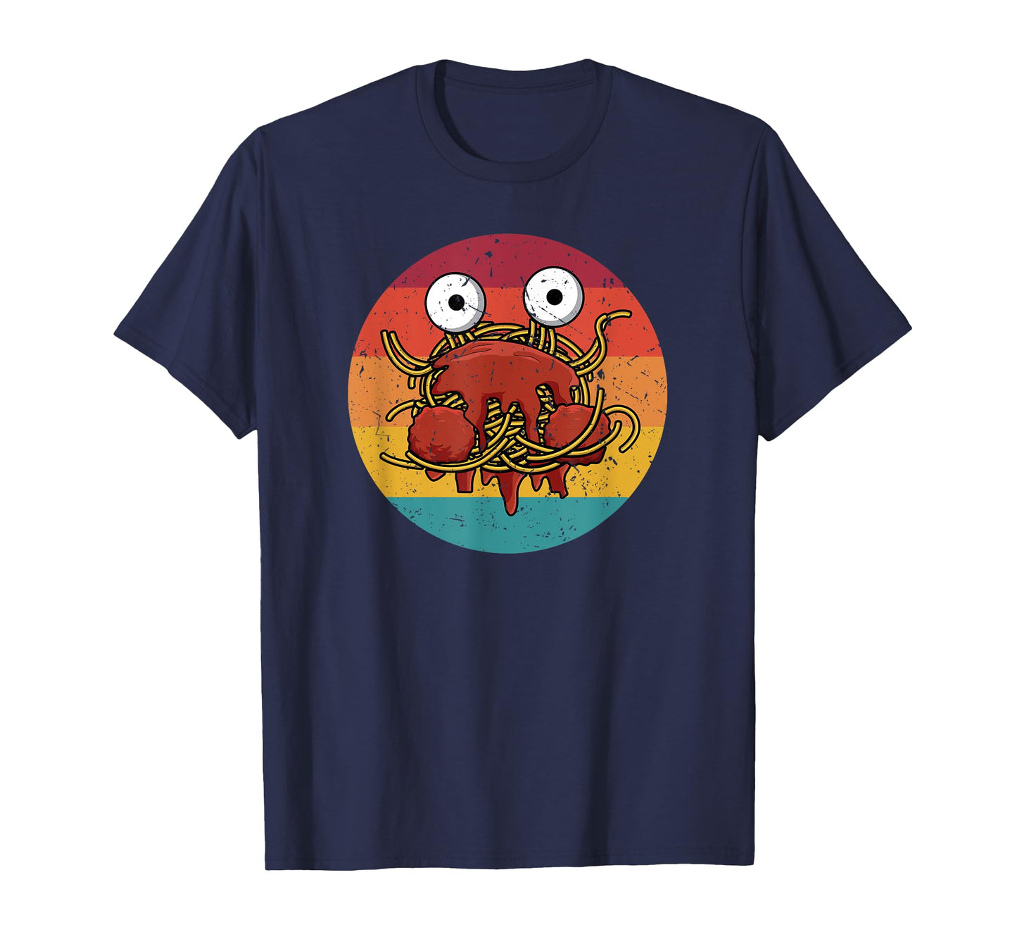 Flying Spaghetti Monster - FSM T-Shirt