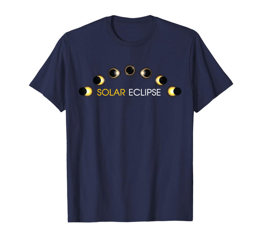 America Totality USA Total Solar Eclipse T-Shirt