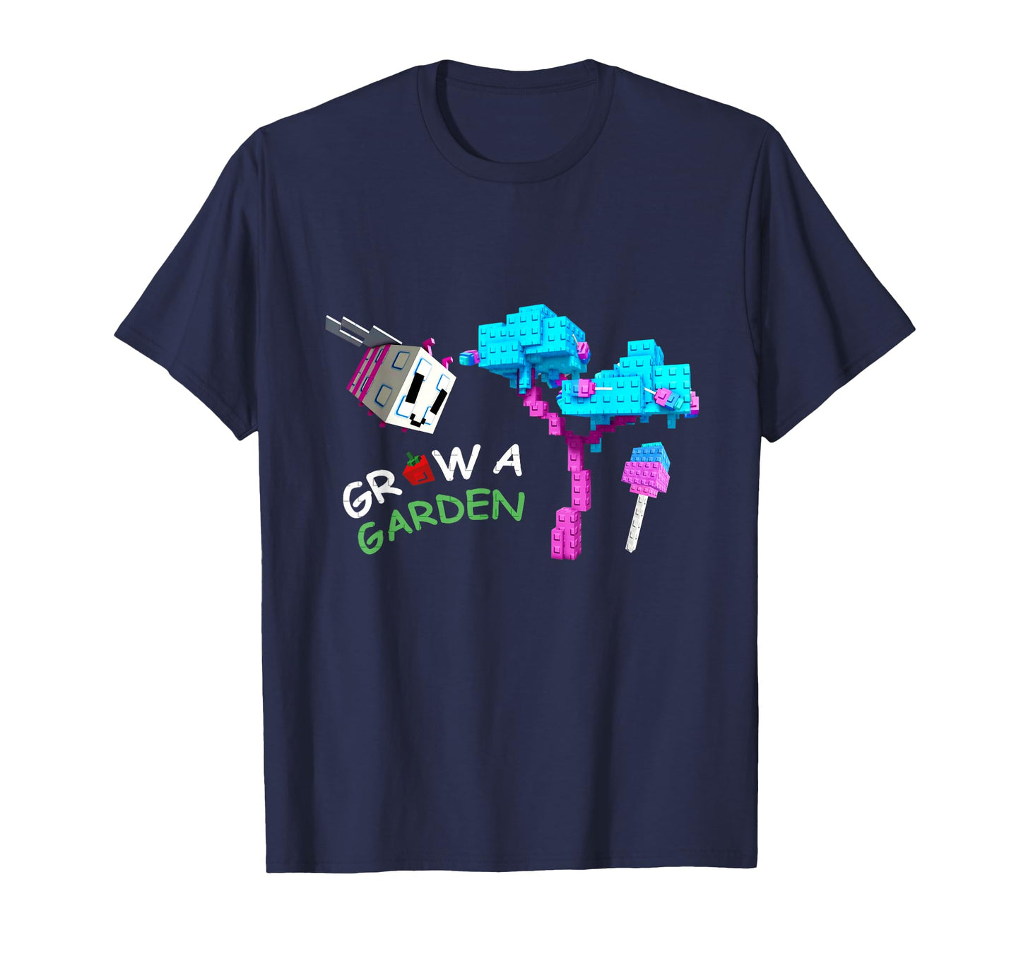 Grow A Garden Candy Blossom Funny Game T-Shirt