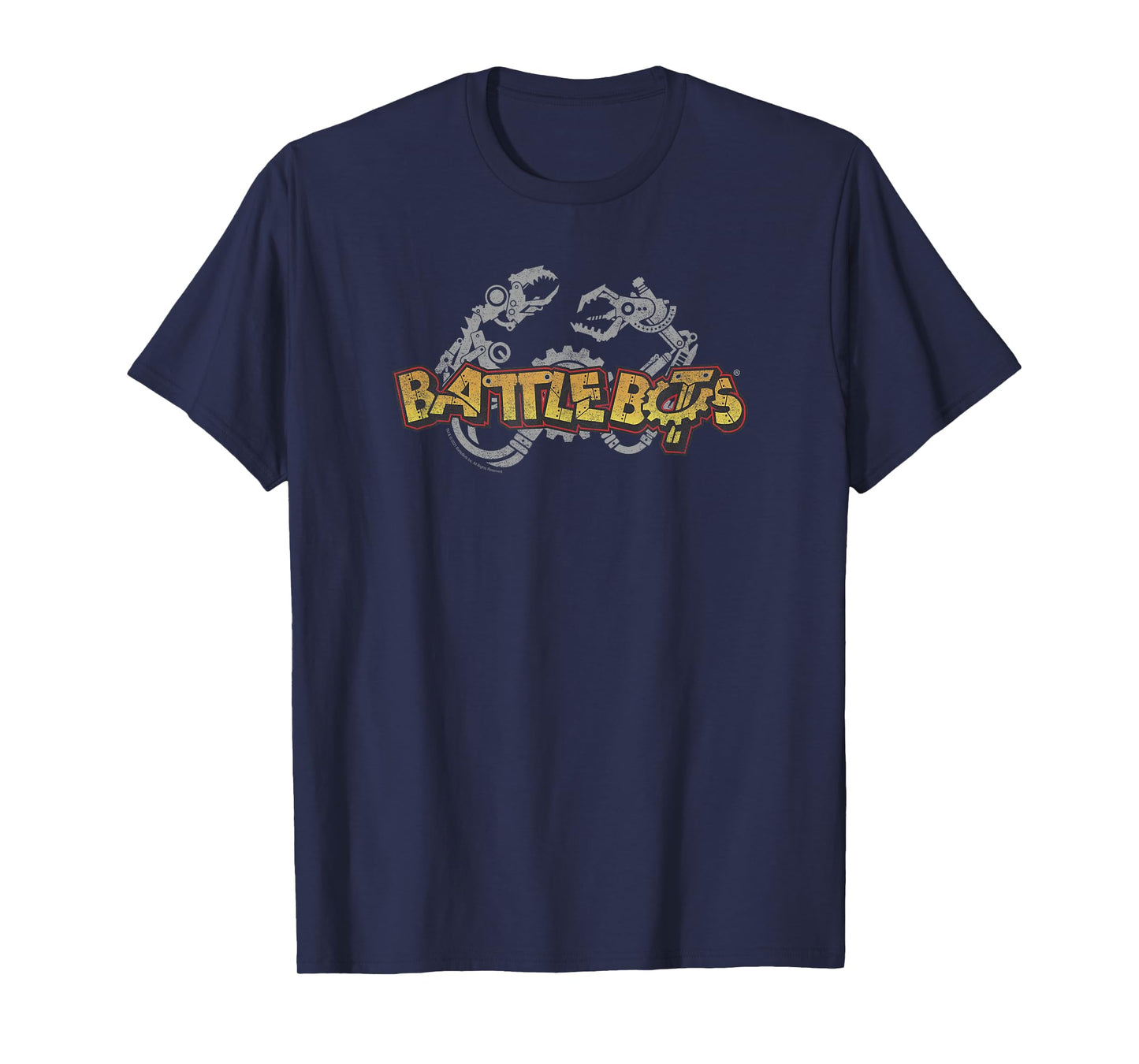 BattleBots Robot Claw Attack Logo T-Shirt