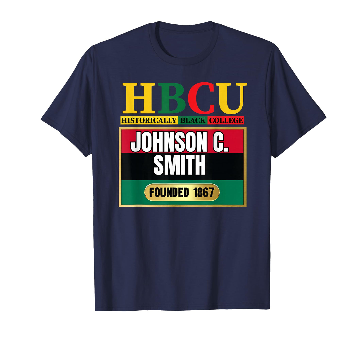 Johnson C. Smith, JCSU, HBC Graphic T-Shirt