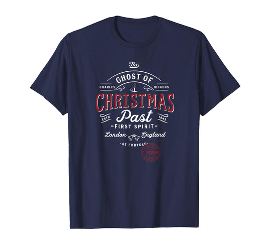 Christmas Carol, Ghost of Christmas past, Novelty, Tradition T-Shirt