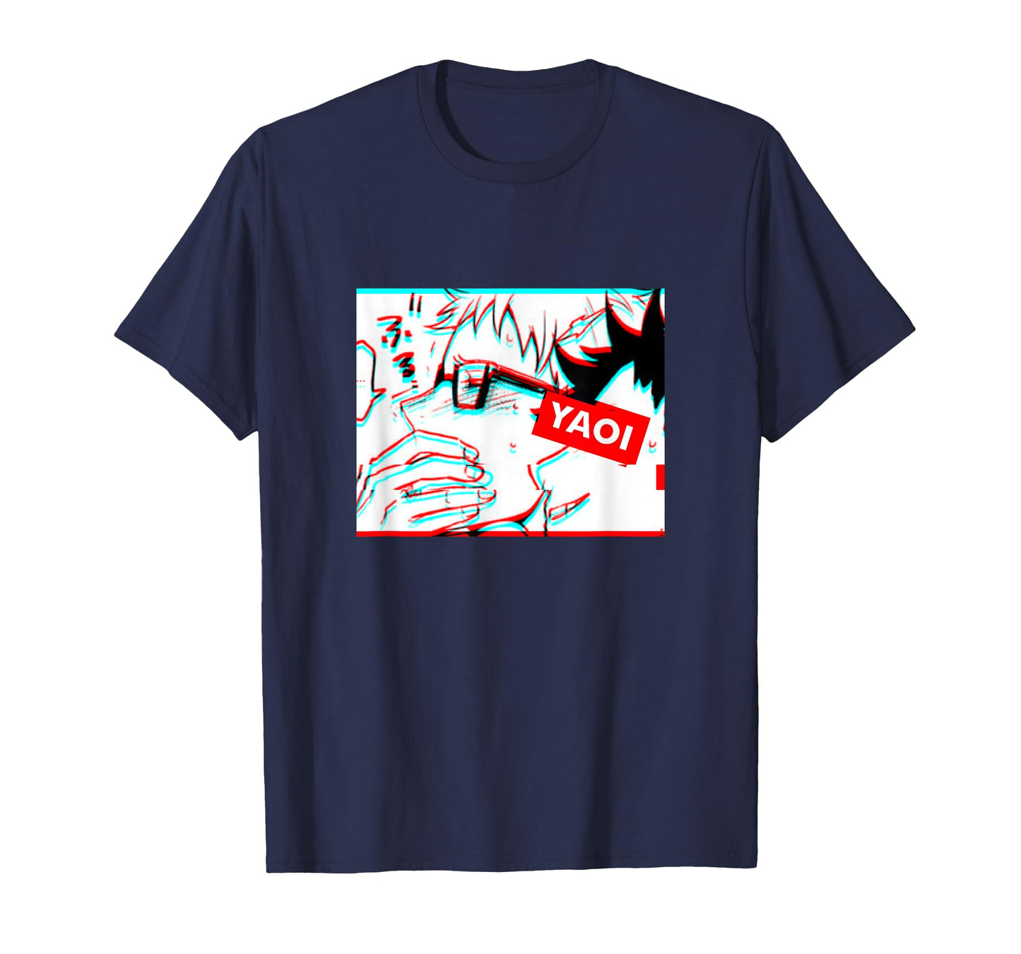 A Secret Lick Yaoi Fugoshi Fan BL Kink T-Shirt